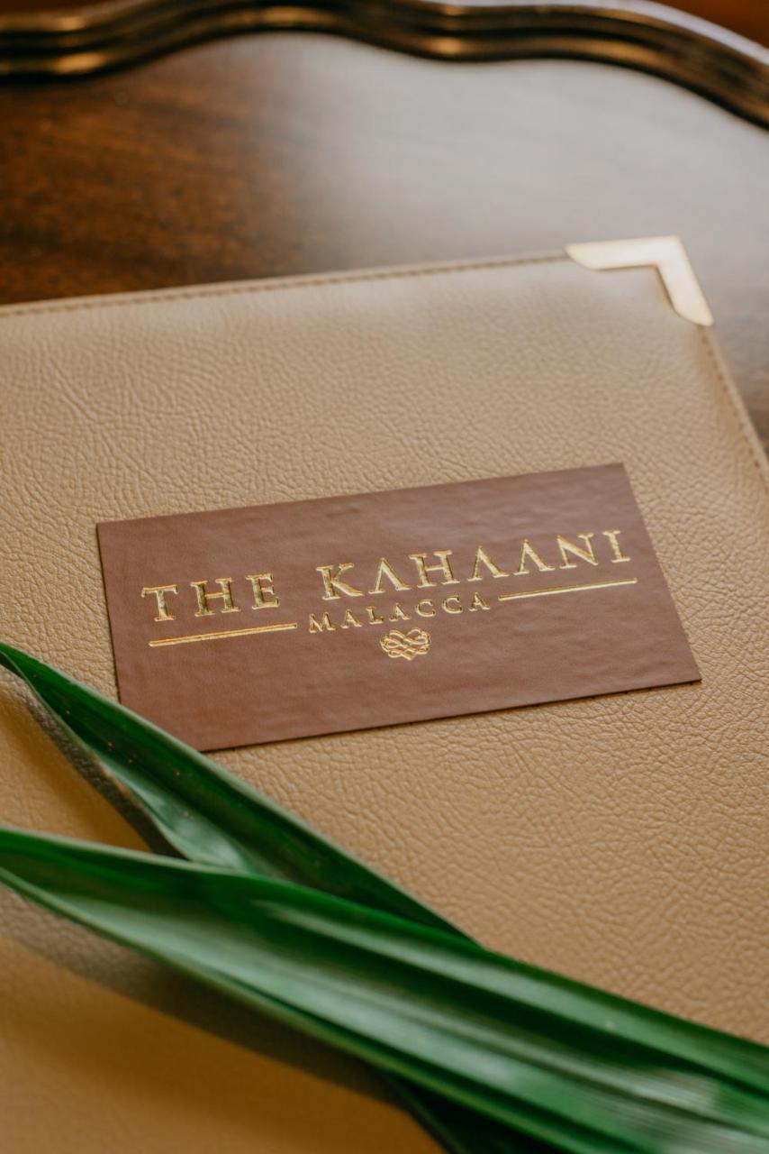 The Kahaani Malacca Ayer Keroh Exterior foto